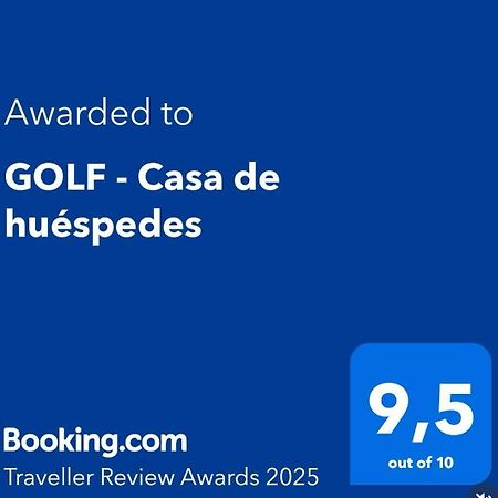 Golf - Casa De Huespedes Vila Tandil Exterior foto